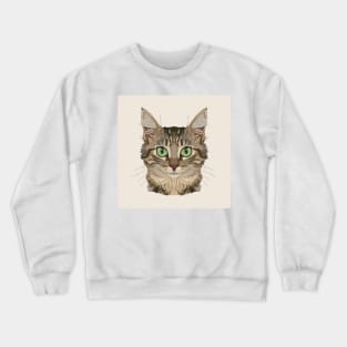 cat Crewneck Sweatshirt